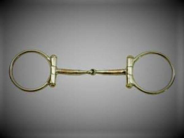 Montana Off Set D-Ring Snaffle II